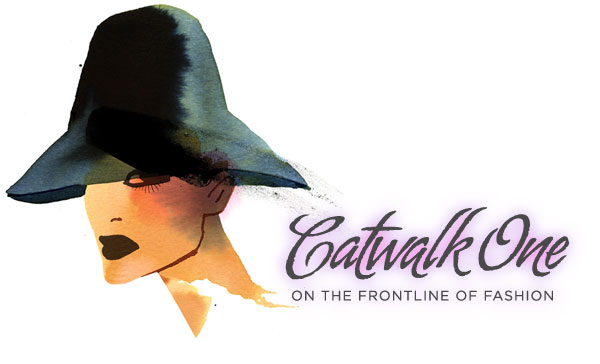 Catwalkone logo illustration by illustrator Moa Bartling