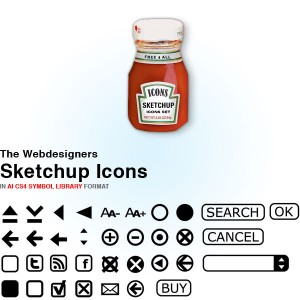 Webdesign icons catalogue